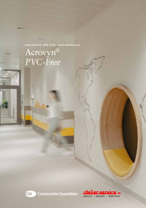 Acrovyn Katalog PVC-Free
