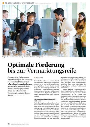 Optimale Förderung bis zur Vermarktungsreife