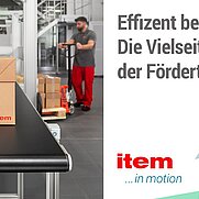  Fördertechnik: Flexibler Einsatz für optimierten Materialfluss