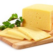  Verpackung von veganem Käse