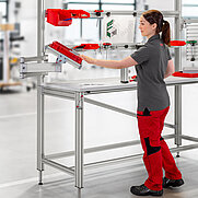 Ergonomische Arbeitsplatzsysteme