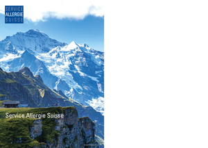 Portrait Service Allergie Suisse 2020