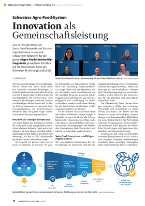 Innovation als Gemeinschaftsleitung